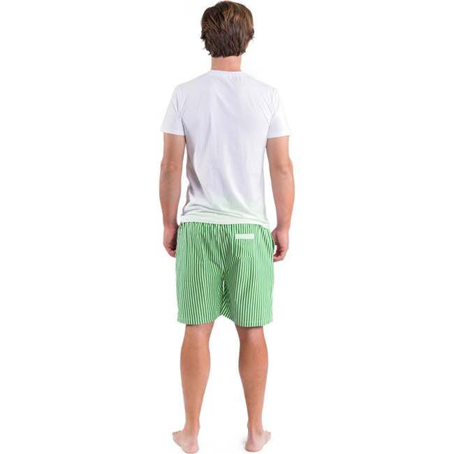 Men's Braddock Green Sleep Shorts - Pajamas - 5