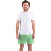 Men's Braddock Green Boxer Shorts - Pajamas - 2