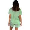 Women's Braddock Green Short PJ Set - Pajamas - 7