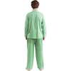 Men's Braddock Green Long PJ Set - Pajamas - 6