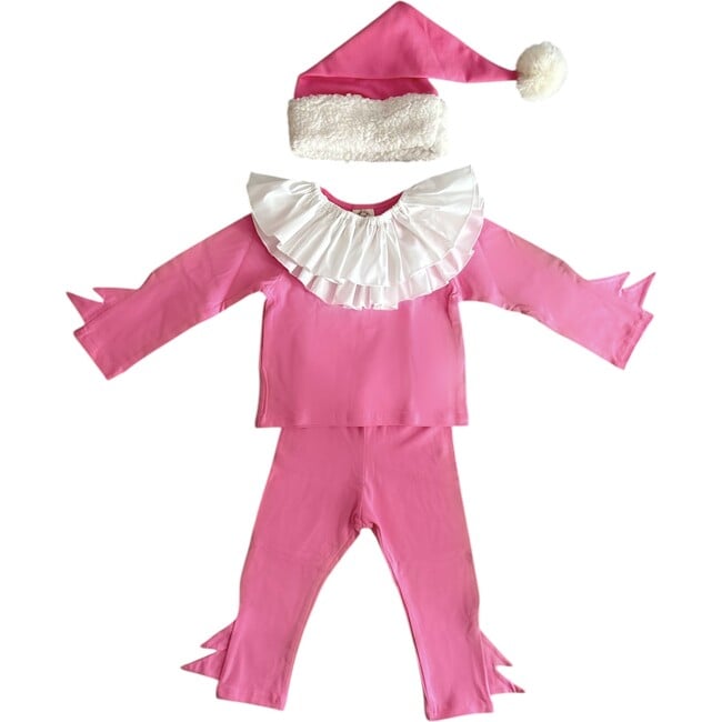 Elf Pajama Costume, Pink