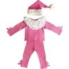 Elf Pajama Costume, Pink - Costumes - 1 - thumbnail