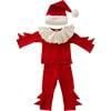 Red Elf Holiday Pajama - Costumes - 1 - thumbnail