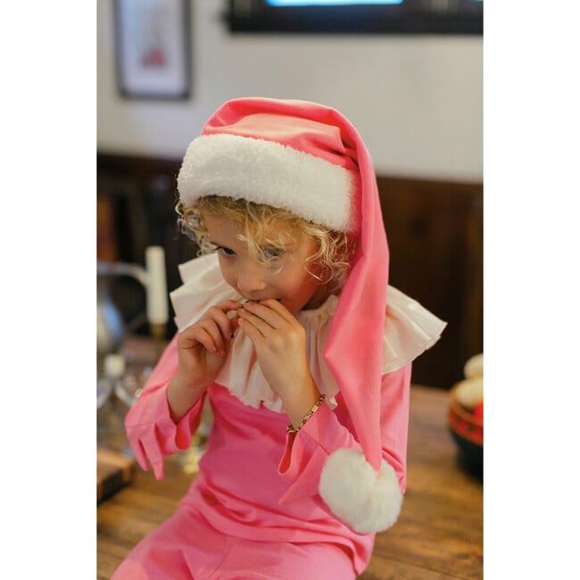 Elf Hat, Pink - Costumes - 3