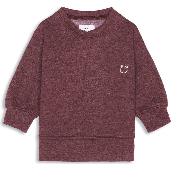 Jackie Sweatshirt, Burgundy