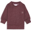 Jackie Sweatshirt, Burgundy - Sweatshirts - 1 - thumbnail