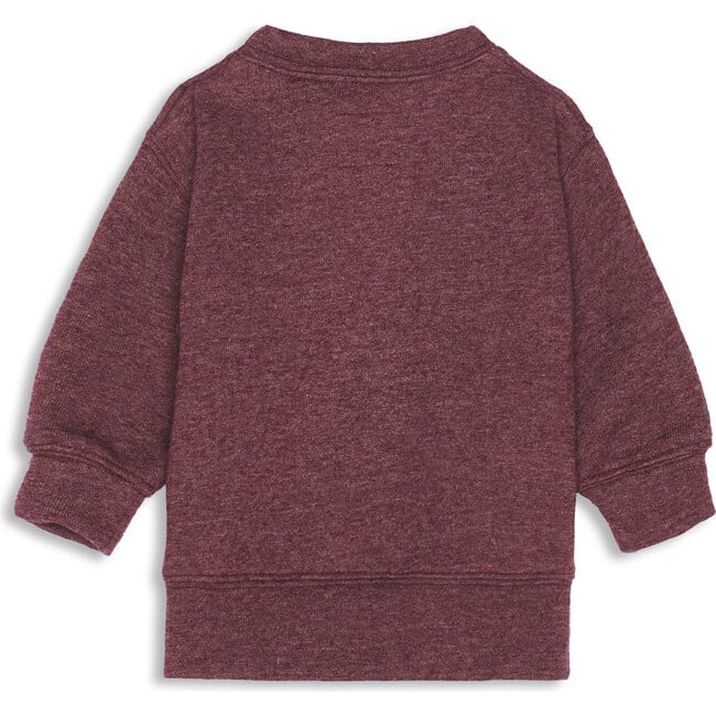 Jackie Sweatshirt, Burgundy - Sweatshirts - 2