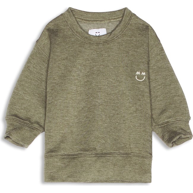 Jackie Sweatshirt, Olive