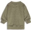 Jackie Sweatshirt, Olive - Sweatshirts - 2