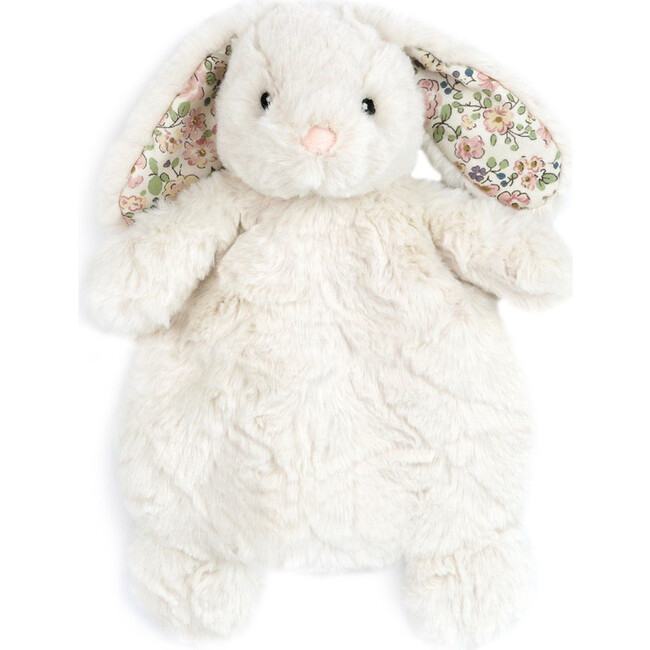 Cuddle Buds Warming Plush Faith Bunny, Cream