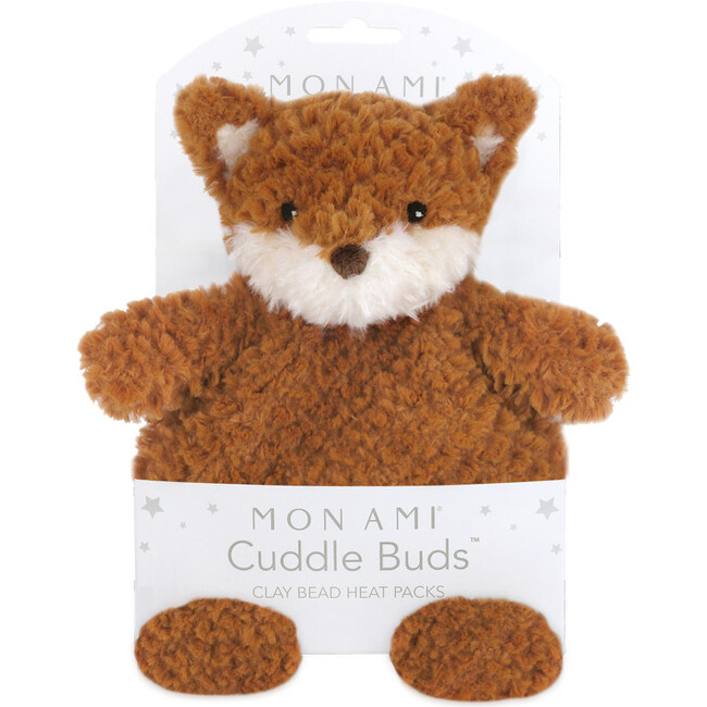 Cuddle Buds Warming Plush Ginger Fox, Rust - Plush - 2