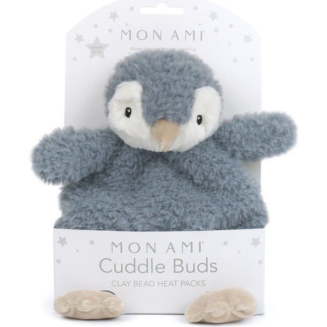 Cuddle Buds Warming Plush Chilly Penguin, Blue - Plush - 2