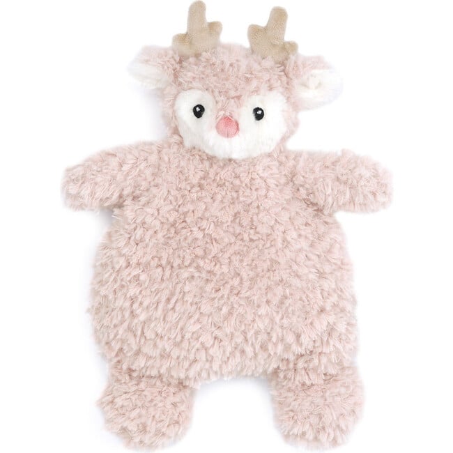 Cuddle Buds Warming Plush Noelle Reindeer, Pink