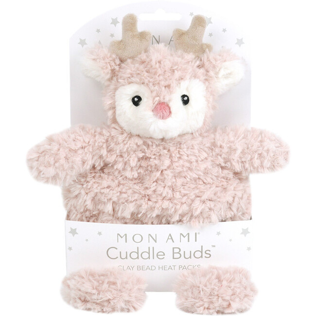 Cuddle Buds Warming Plush Noelle Reindeer, Pink - Plush - 2