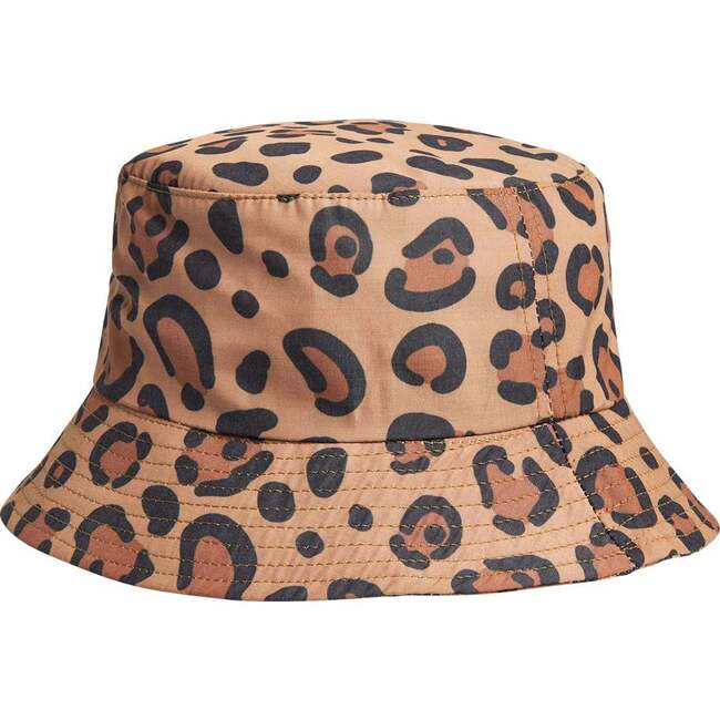 Calico Crab Animal Print Bucket Hat, Khaki