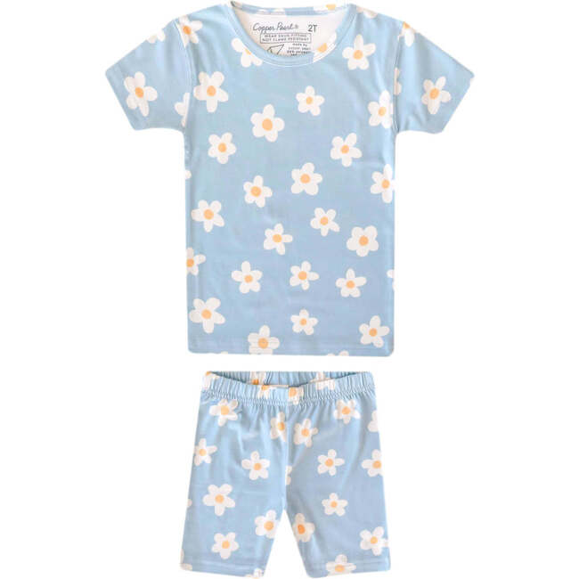 Ultra Soft Short Sleeve Two-Piece Pajama Set, Della