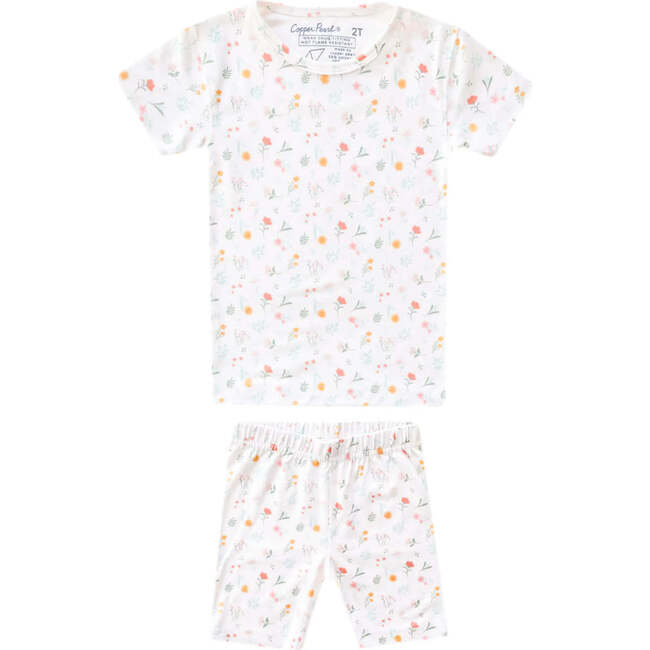 Ultra Soft Short Sleeve Two-Piece Pajama Set, Mabel