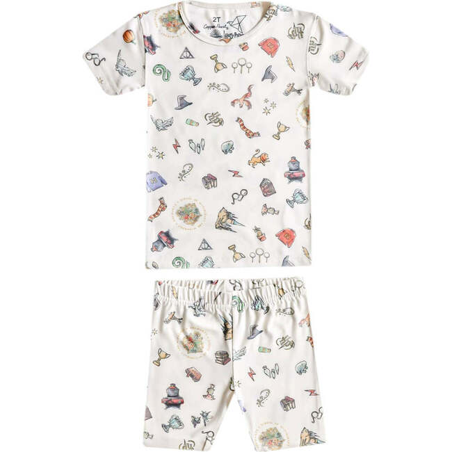 Ultra Soft Short Sleeve Two-Piece Pajama Set, Wizarding World™