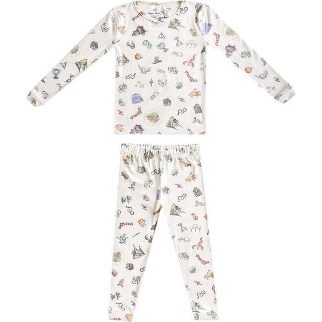 Ultra Soft Long Sleeve Two-Piece Pajama Set, Wizarding World™