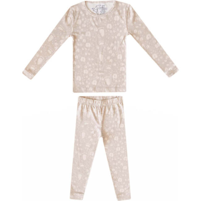 Ultra Soft Long Sleeve Two-Piece Pajama Set, Tracker