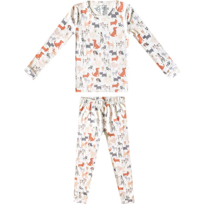 Ultra Soft Long Sleeve Two-Piece Pajama Set, Rufus