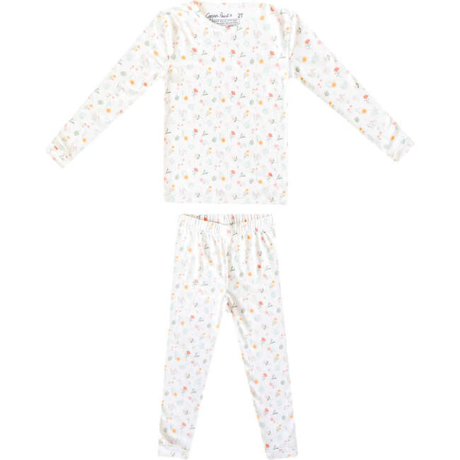 Ultra Soft Long Sleeve Two-Piece Pajama Set, Mabel