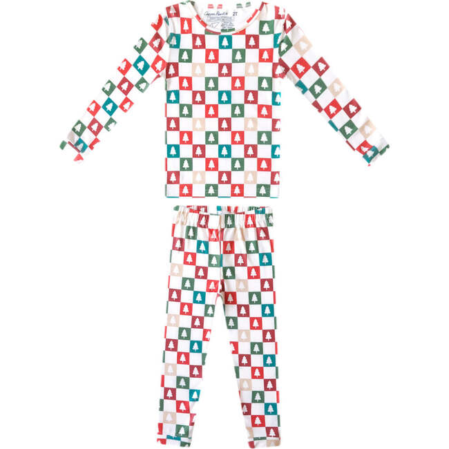 Ultra Soft Long Sleeve Two-Piece Pajama Set, Fraser