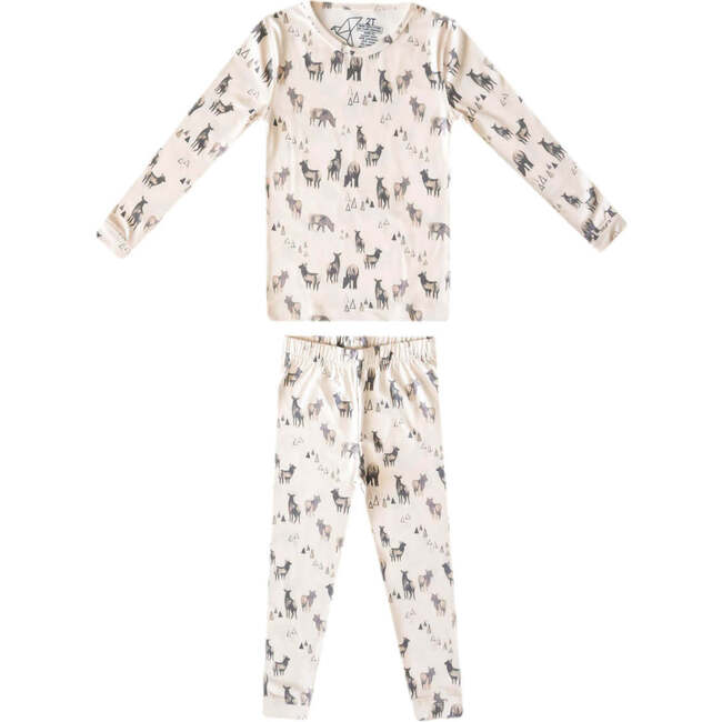 Ultra Soft Long Sleeve Two-Piece Pajama Set, Cody