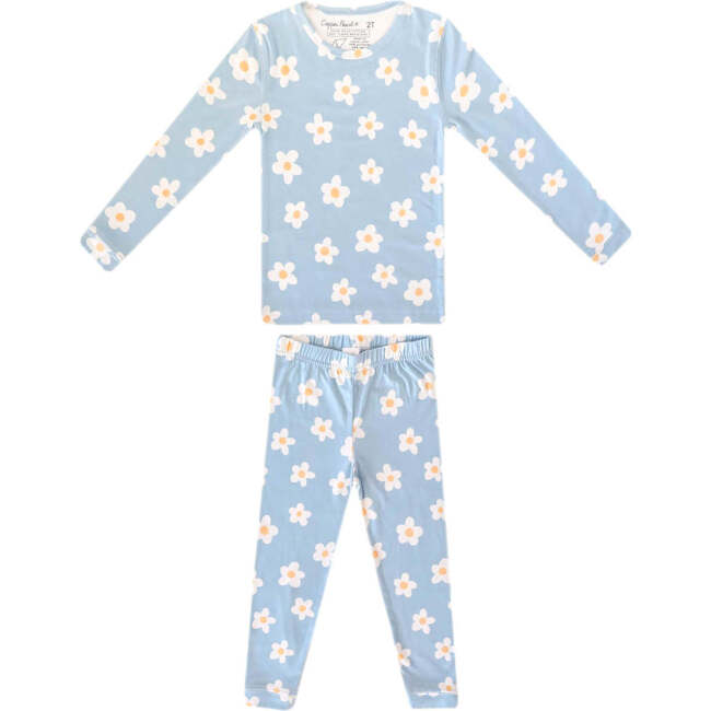 Ultra Soft Long Sleeve Two-Piece Pajama Set, Della