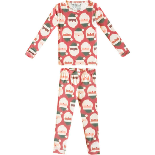 Ultra Soft Long Sleeve Two-Piece Pajama Set, Claus