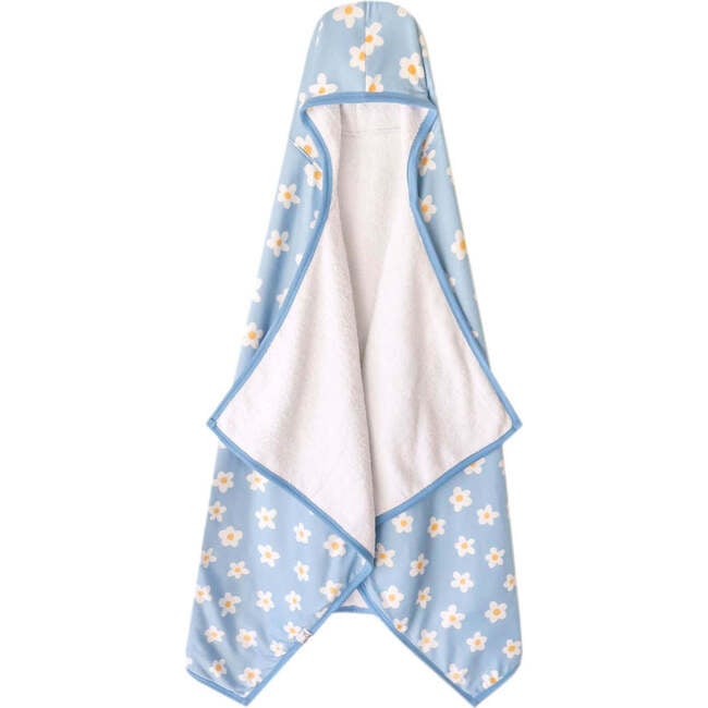 Premium Knit Cotton Hooded Towel, Della