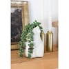 String Of Pearls In 5.5-Inch Ceramic Vase 3.5X3X5.5, White - Accents - 1 - thumbnail