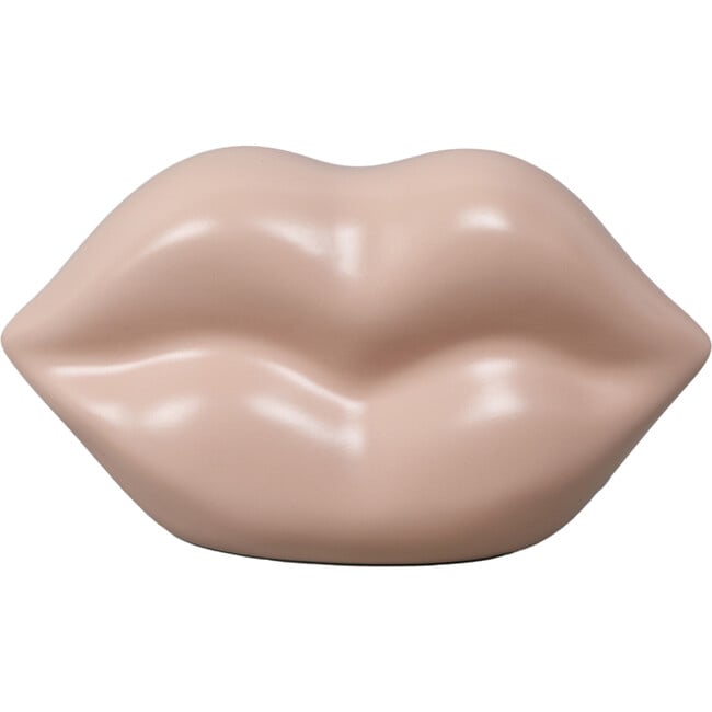 L 7-Inch Pink Ceramic Lip, Gloss Pink