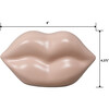 L 7-Inch Pink Ceramic Lip, Gloss Pink - Accents - 2