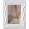 5X7 A Curve Line Ceramic Table Top Mirror, Lilac - Accents - 1 - thumbnail