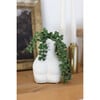 String Of Pearls In 5.5-Inch Ceramic Vase 3.5X3X5.5, White - Accents - 2