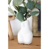 H 14-Inch Dollar In 5.5-Inch Ceramic Vase 3.5X3X5.5, Silver - Accents - 1 - thumbnail