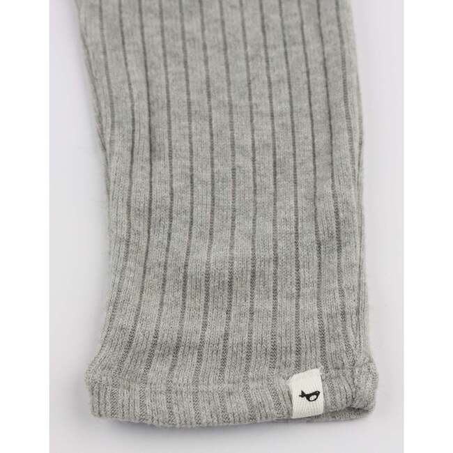 Wide Rib Fuzzy Sweater Knit Brooklyn Jogger, Heather Gray - Sweatpants - 5