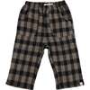 Scottish Plaid Pocket Trouser, Coal - Pants - 1 - thumbnail