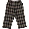 Scottish Plaid Pocket Trouser, Coal - Pants - 2