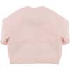 Scandi Bow Cardigan, Baby Pink - Cardigans - 2