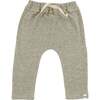 Mini Honeycomb Brooklyn Jogger, Spruce - Sweatpants - 1 - thumbnail