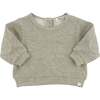 Mini Honeycomb Elbow Patch Boxy, Spruce - Sweatshirts - 1 - thumbnail