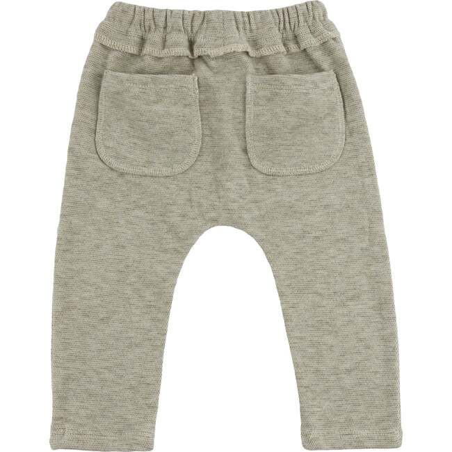 Mini Honeycomb Brooklyn Jogger, Spruce - Sweatpants - 2