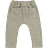 Mini Honeycomb Brooklyn Jogger, Spruce - Sweatpants - 2