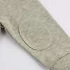 Mini Honeycomb Elbow Patch Boxy, Spruce - Sweatshirts - 3