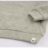 Mini Honeycomb Elbow Patch Boxy, Spruce - Sweatshirts - 5