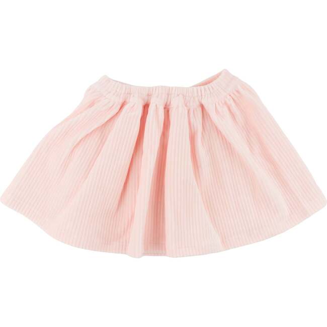 Corduroy Millie Skirt, Barely Pink - Skirts - 2