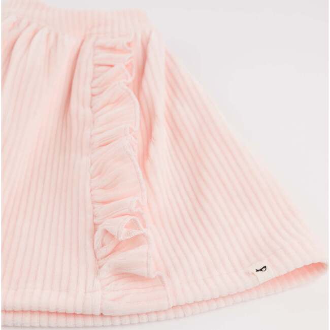 Corduroy Millie Skirt, Barely Pink - Skirts - 3