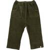 Corduroy Hemmed Pant, Pine - Pants - 1 - thumbnail